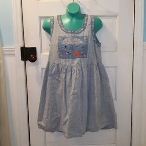 That's It large vintage 1980s summer beach dress